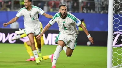 Argelia vence a Jordania y se acerca a octavos del Mundial