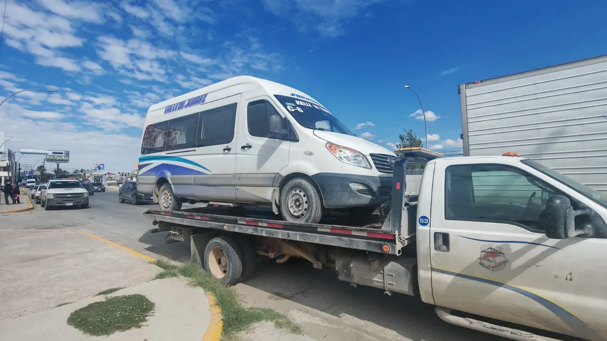 Decomisan unidades de línea Porvenir por alza de tarifas