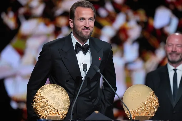 Conquista Harry Kane el Balón de Oro 2026