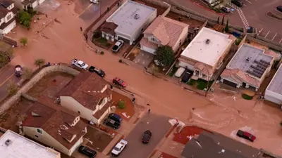 Lluvias en El Paso dejan 16 familias evacuadas y activan rescate acuático