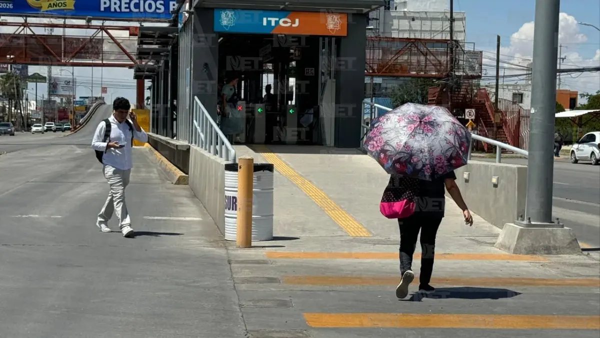 Denuncian cruce peligroso en zona escolar y comercial de la Tecnológico