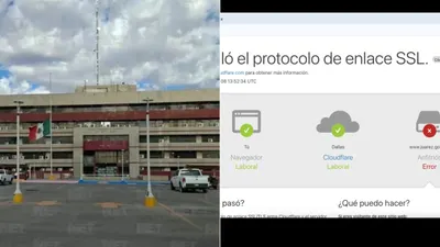 Falla en sitio web del Municipio deja sin servicios en línea a juarenses