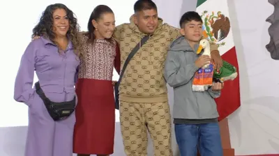Apoyan a familia del Pato Merlín para acceder a vivienda; vivían en un local comercial