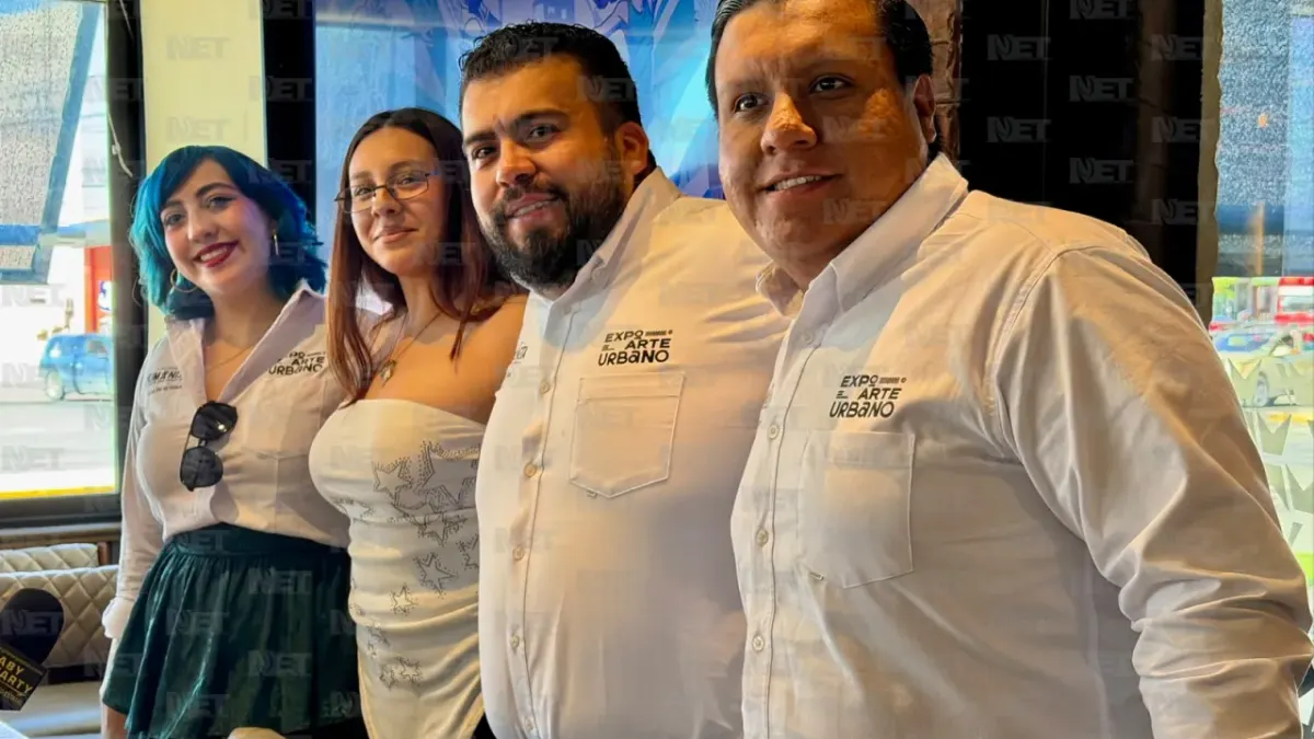 Invitan a Expo Arte Urbano 2026 en el Centro Cultural Paso del Norte