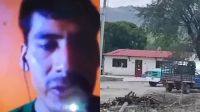 Surge video de presunto autor de masacre en Puebla y desata impacto en redes