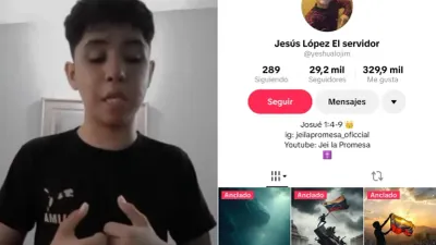 Se viraliza en TikTok niño que habría predicho los sismos en Venezuela