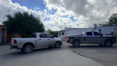 Matan a balazos a hombre en calles México y Nuevo León