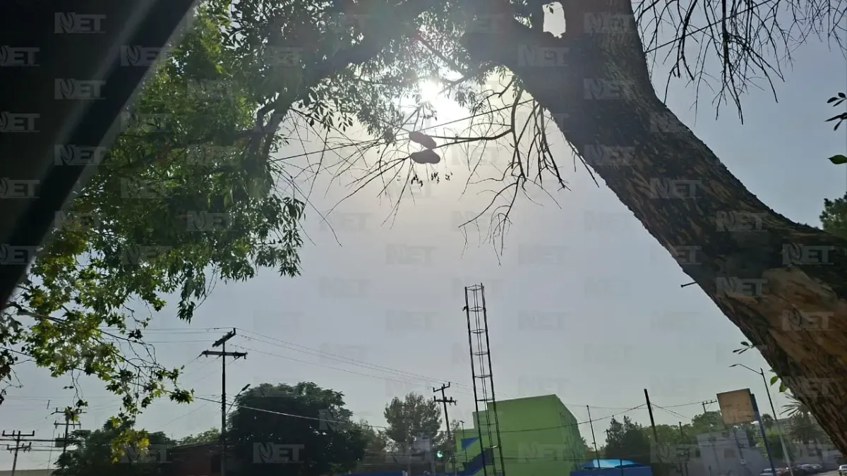 Calima cubre Chihuahua y deteriora la calidad del aire