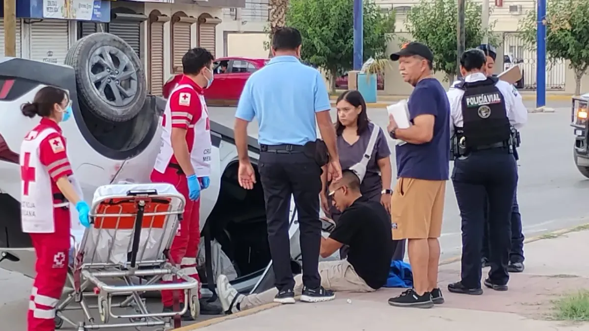 Dos accidentes viales afectan tráfico en Paseo de la Victoria