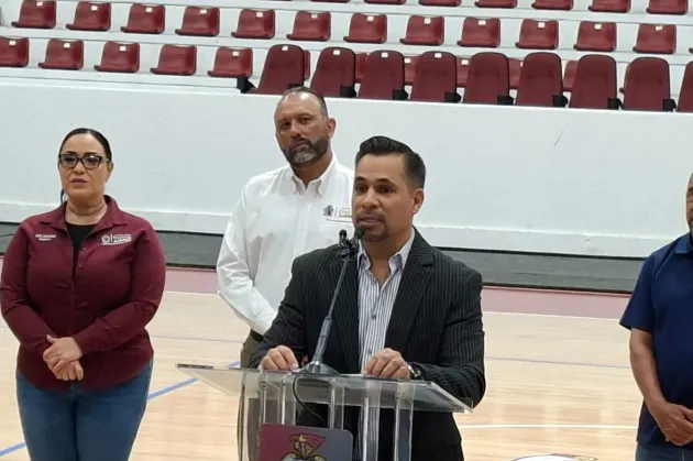 Presenta alcalde avance de más de 100 espacios deportivos rehabilitados