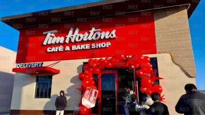 Anuncian llegada de Tim Hortons a ciudad de Chihuahua