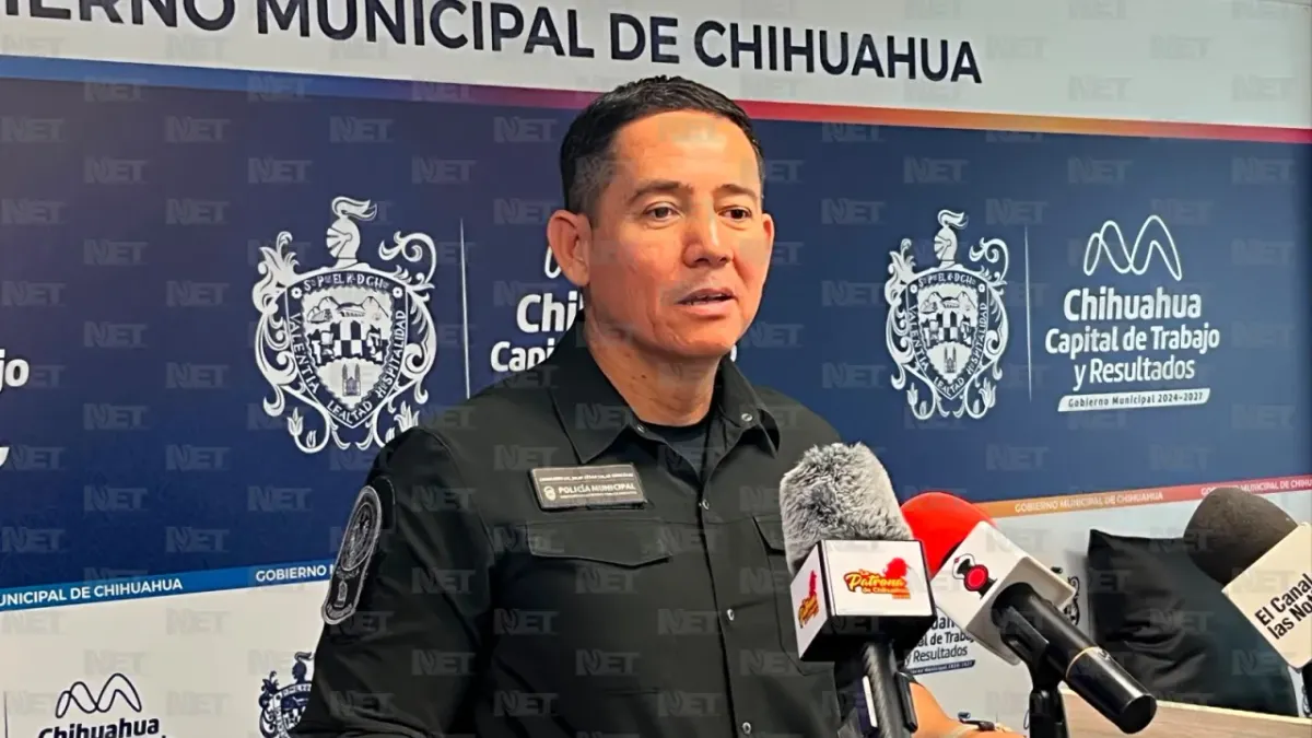 Desmiente Julio Salas salida de la Policía Municipal de Chihuahua
