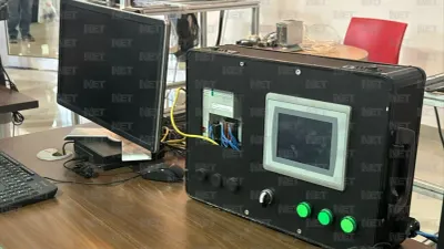 Lanza Canacintra curso de robótica y automatización en Juárez