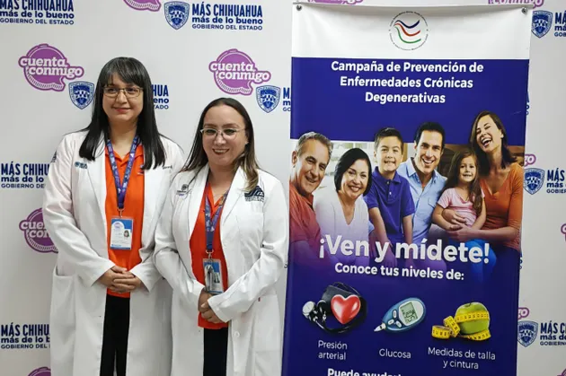 Instalarán seis módulos de salud para detectar enfermedades crónicas en Juárez