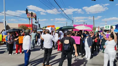 Empleados del IMSS convocan a nueva manifestación este sábado