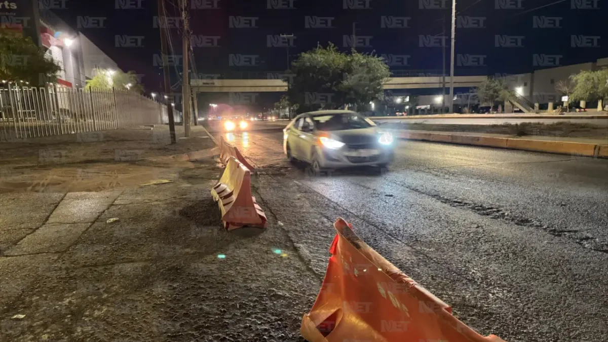 Inician cierres viales en Talamás Camandari por 25 días