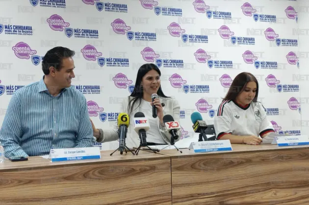 Copa Cuenta Conmigo 2026 ofrecerá deporte y actividades gratuitas en Juárez