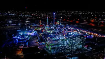 Reunió Feria Canaco Juárez 16 mil asistentes en primer fin de semana