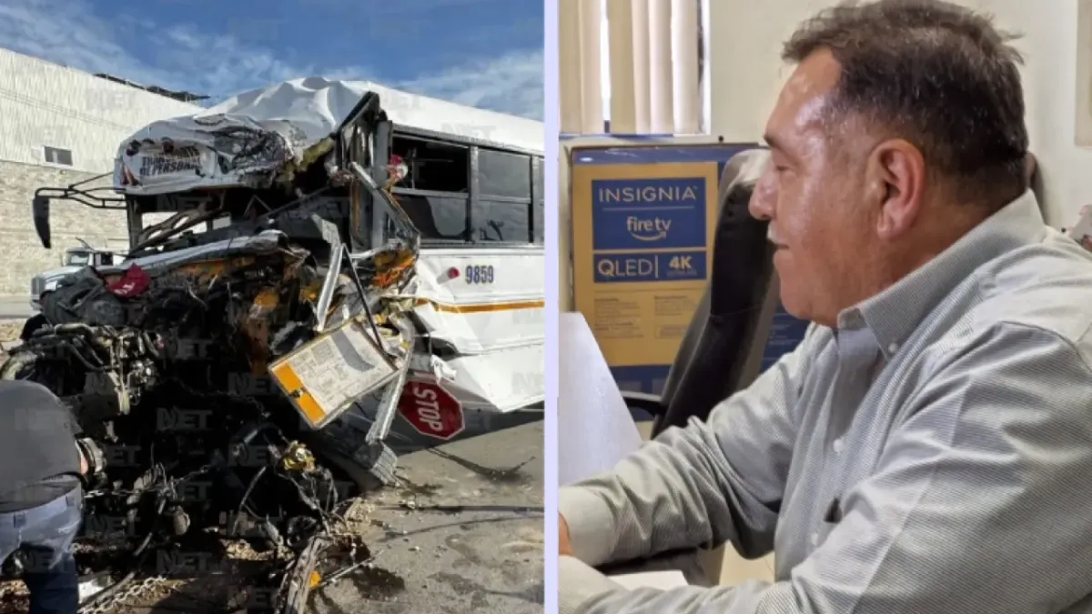 Niega Seguridad Vial parentesco familiar con involucrada en accidente