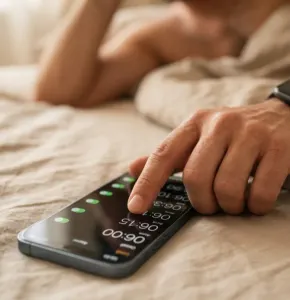 Tres hábitos matutinos que pueden aumentar el estrés al despertar