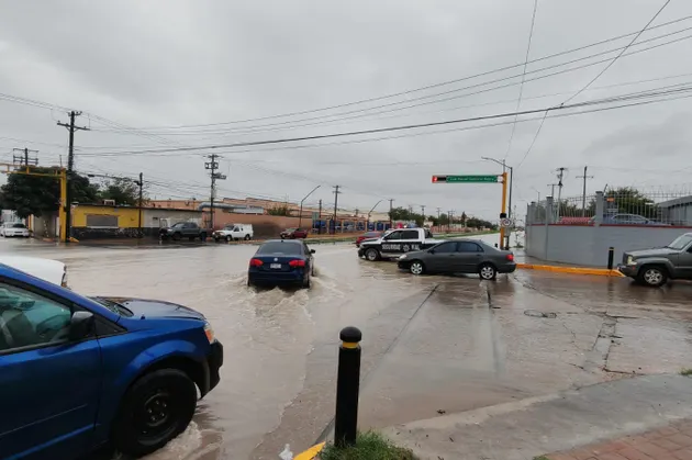 Registran lluvia equivalente a siete semanas en una noche