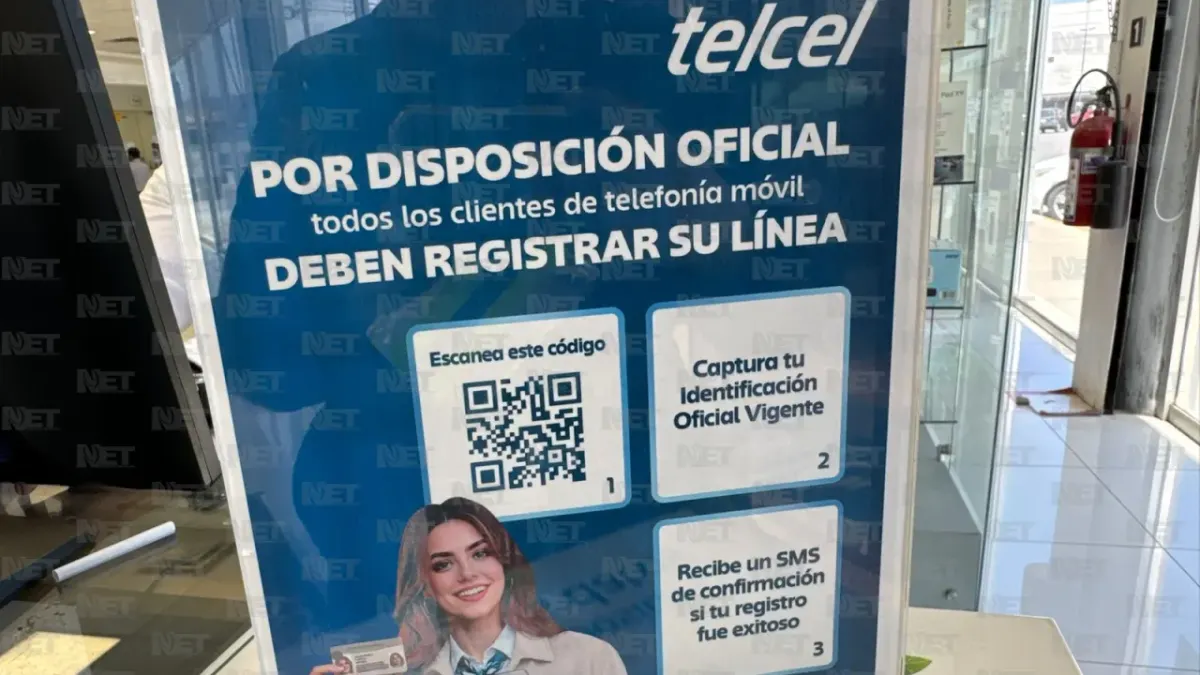 Entre dudas y desconfianza, acuden juarenses a registrar sus líneas telefónicas