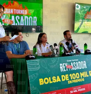 Anuncian torneo 'Rey del Asador 2026' con hasta 100 mil pesos en premios