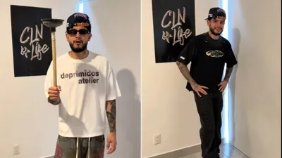 Crea influencer curioso outfit inspirado en Ciudad Juárez y desata reacciones en redes