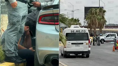 Permanece detenido conductor por muerte de menor en el puente Libre