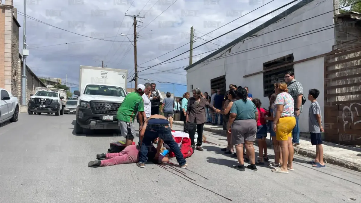 Dos mujeres quedan gravemente heridas tras ser atropelladas afuera de iglesia