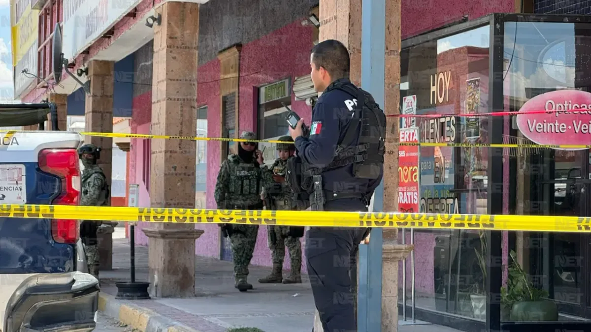 Fallece hombre frente a plaza comercial en Ejército Nacional