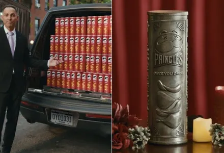 Sorteará Pringles urna con forma de lata y 200 años de papas por Halloween