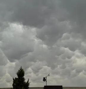 Llega primer frente frío a Chihuahua con viento y descenso de temperatura