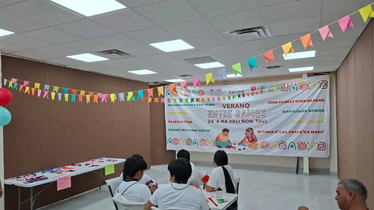 Abren campamento para proteger a niños indígenas del trabajo infantil en Juárez
