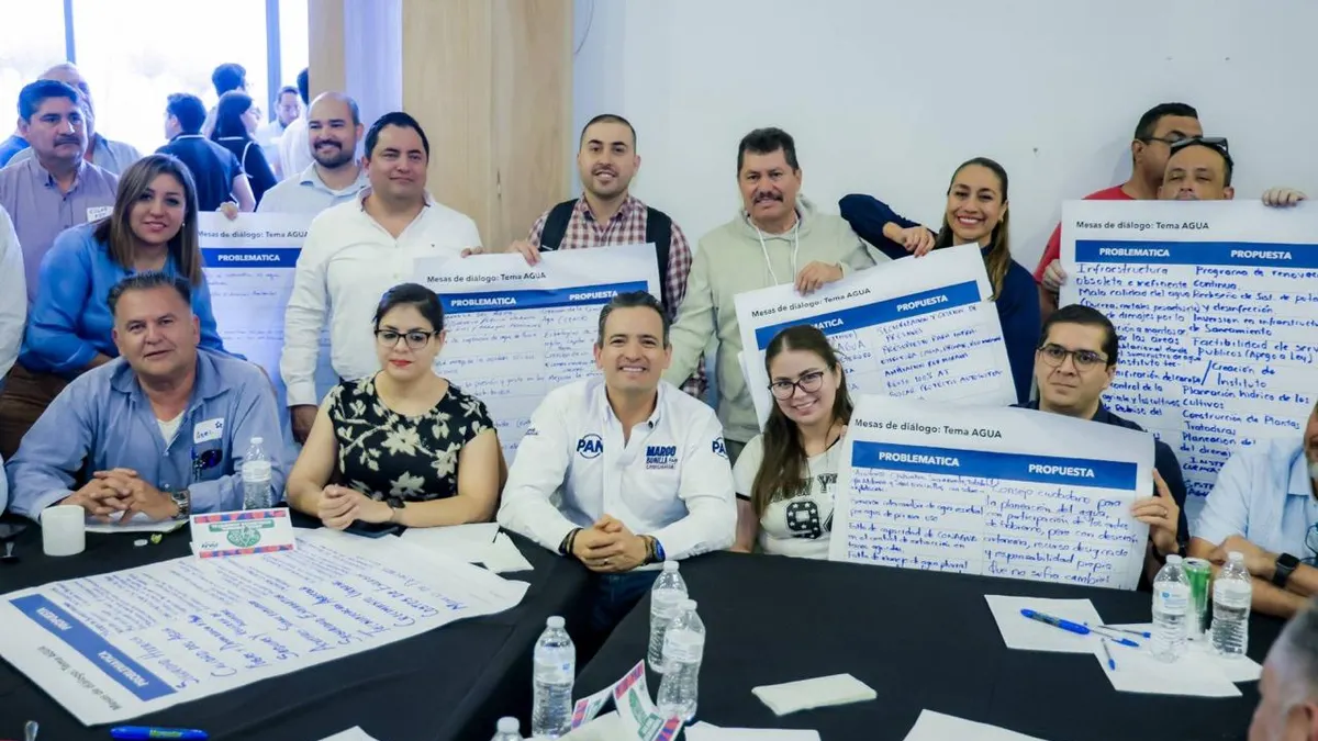 Encabeza Marco Bonilla foro ciudadano en Delicias con más de 500 asistentes