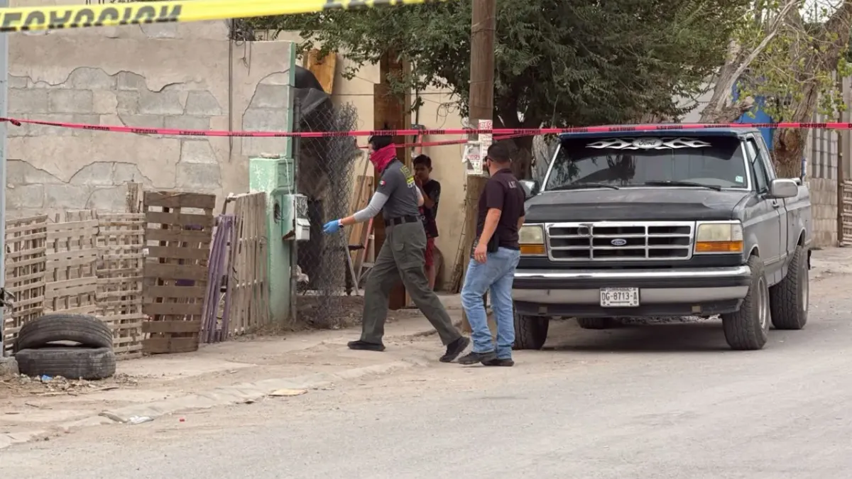 Hallan hombre sin vida con mensaje amenazante en Riberas del Bravo