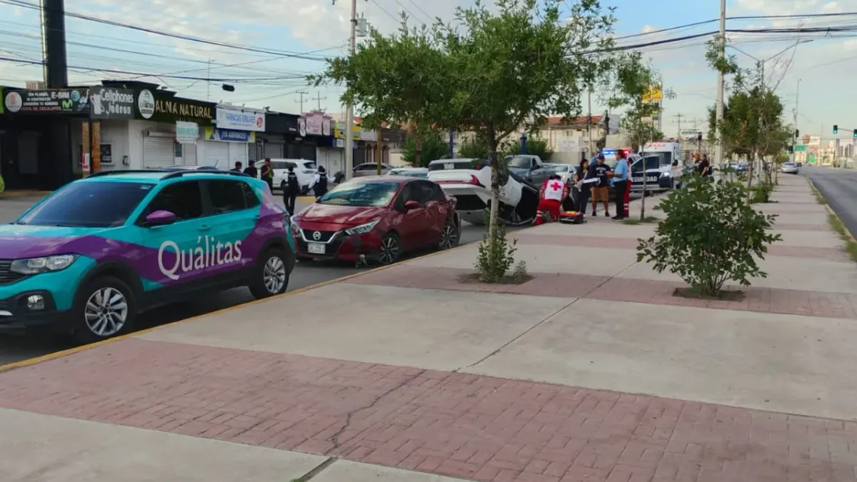 Dos accidentes viales afectan tráfico en Paseo de la Victoria
