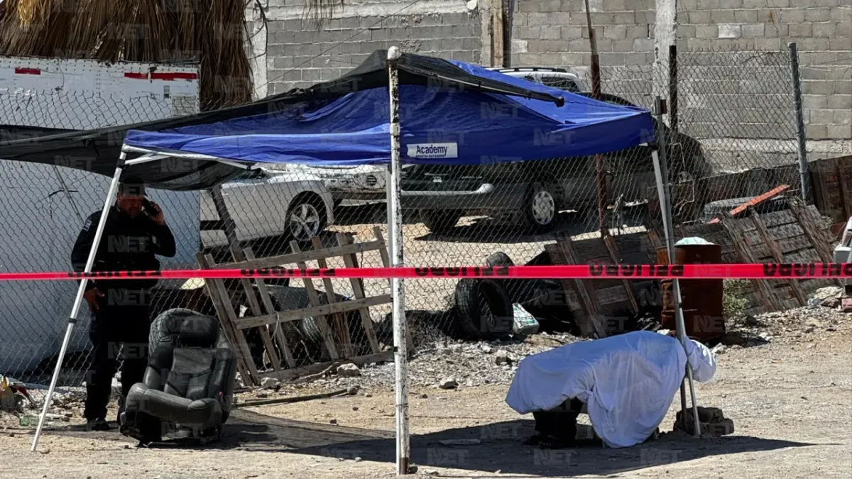 Hallan sin vida a conocido vendedor de autos en la colonia Azteca