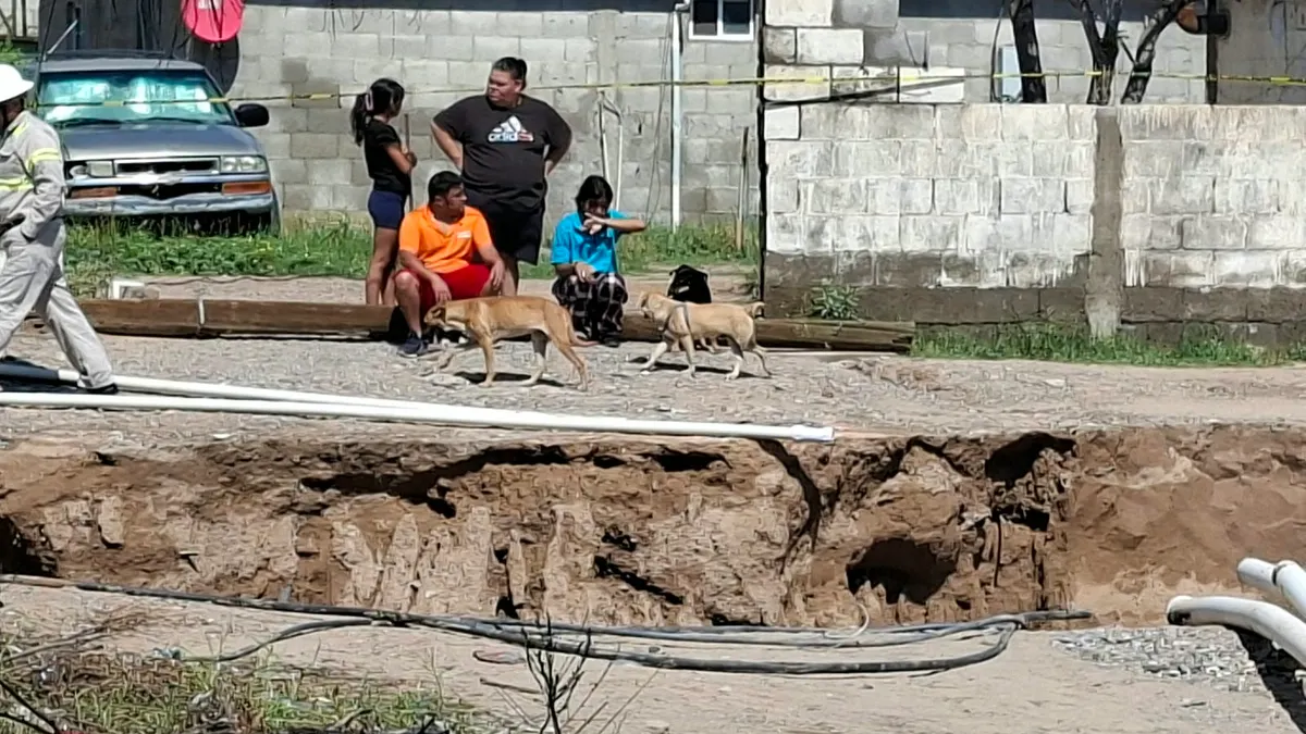 Vecinos de Águilas de Zaragoza urgen obras para frenar inundaciones