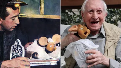 Fallece Peppino Mazzullo, voz de Topo Gigio, a los 100 años