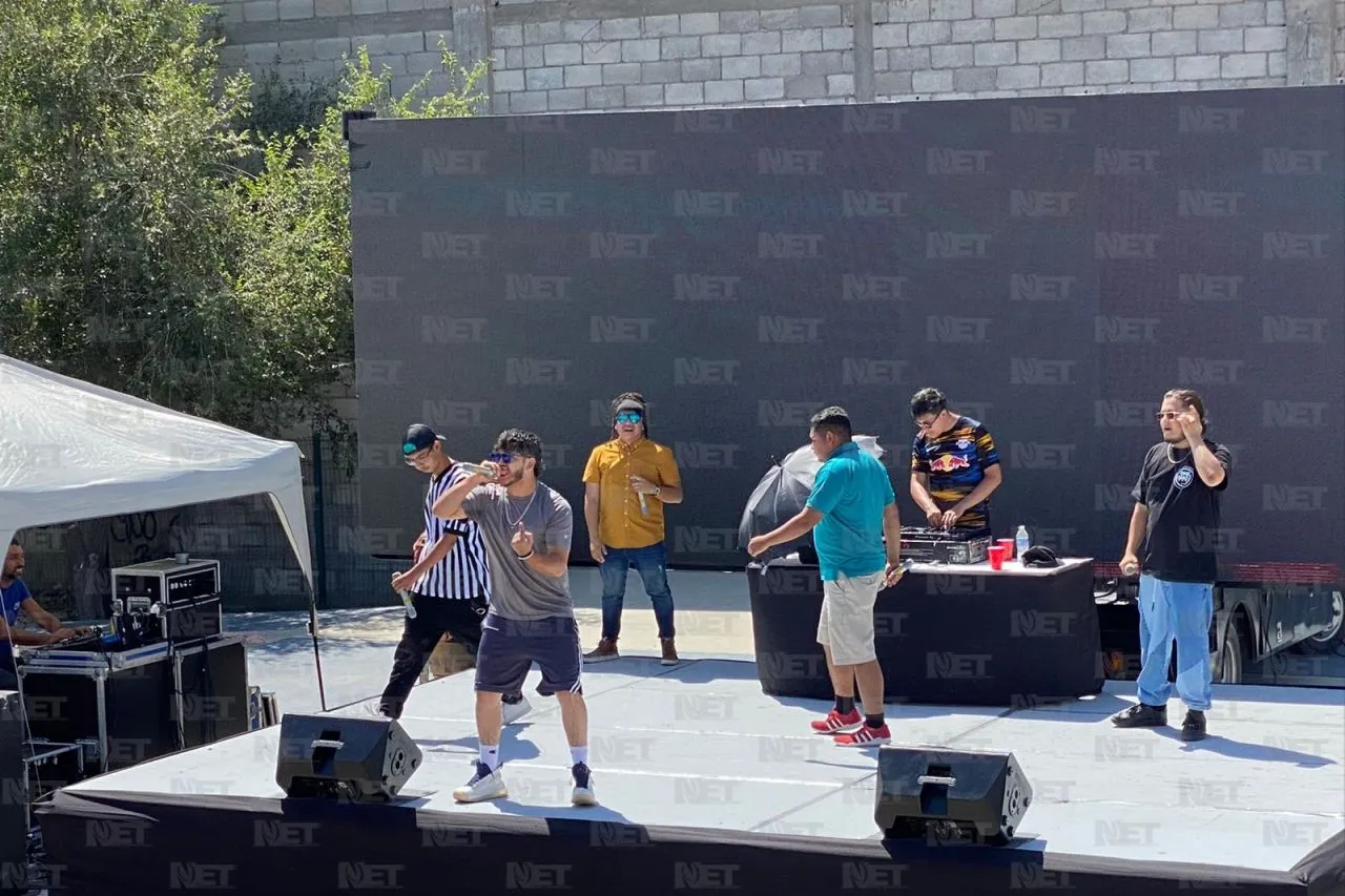 Freestyle 3 Parque Oasis se pone 'freestyle-ro'