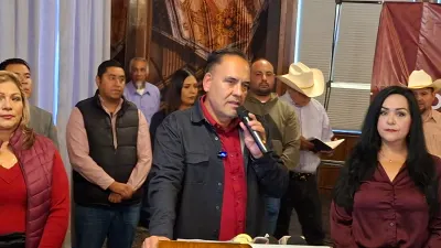 Solicita Loera a Morena repetir encuesta para gubernatura de Chihuahua