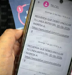 Anuncia Gobierno prórroga para registro de líneas telefónicas