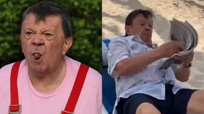 Supuesto video de 'Chabelo' en playa de Asia desata rumores