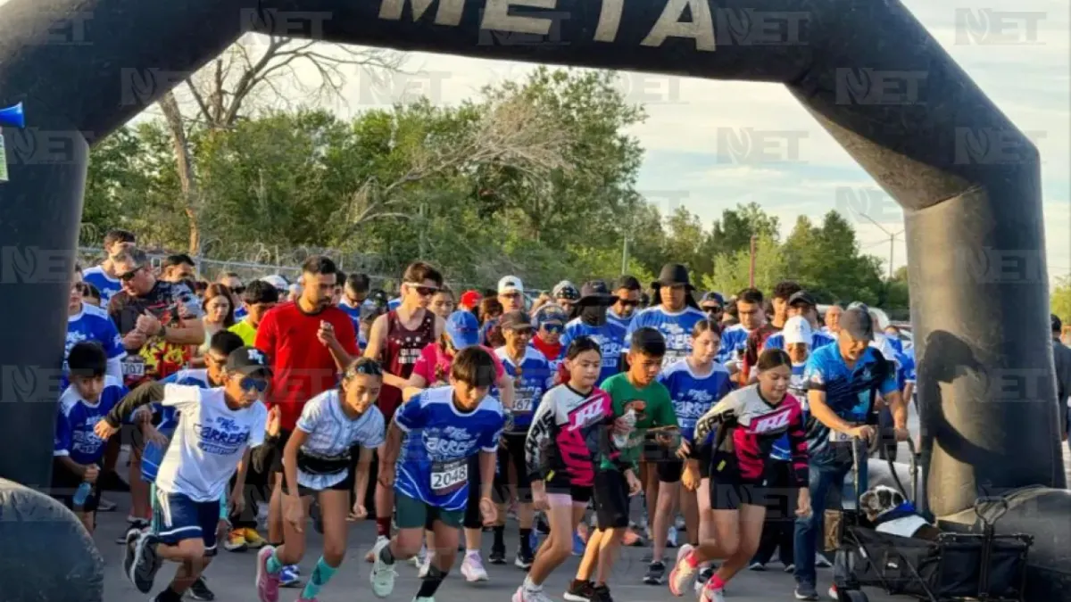 Reúne Carrera del Río a más de 3 mil participantes en su edición XIX