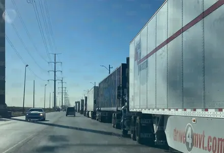 Cierre del cruce de carga en puente Libre provocaría pérdidas de 30 mil mdd