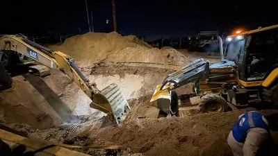 Repara JMAS 15 hundimientos en Juárez tras lluvias