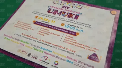 Festival Umuki regresa a Juárez con música, danzas y gastronomía indígena