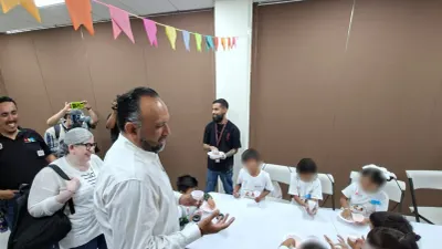 Abren campamento para proteger a niños indígenas del trabajo infantil en Juárez