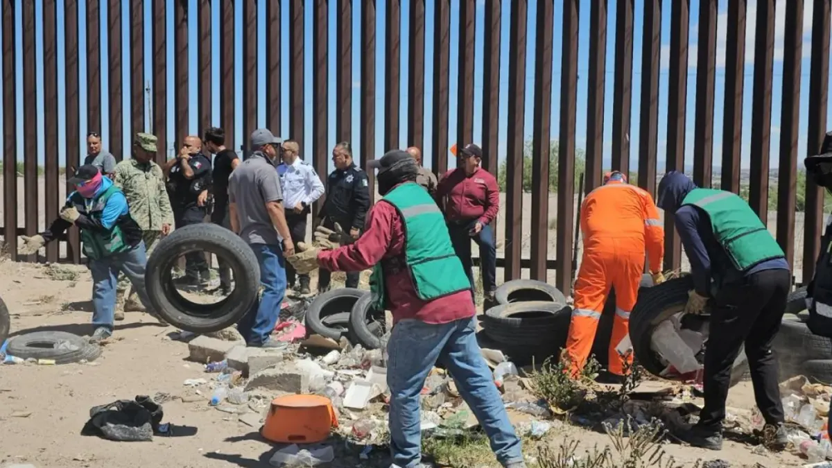 Mantienen operativo en Anapra para reforzar vigilancia fronteriza